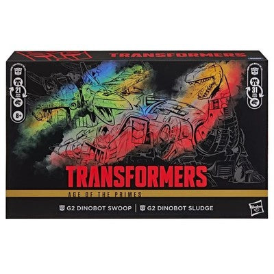 Transformers Age of Primes G2 Swoop & Sludge 2-Pack NEW