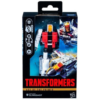 Transformers Age of Primes Slingshot Aerialbot Hasbro NEW