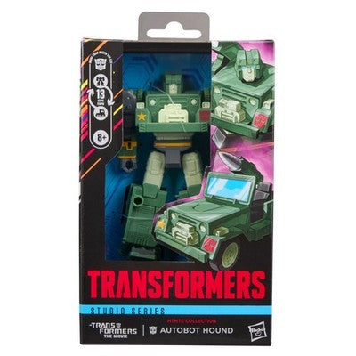 Transformers SS Autobot Hound MTMTE Hasbro Figure NEW