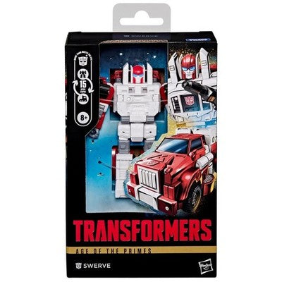 Transformers Age of Primes Swerve Autobot Hasbro Figure NEW