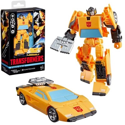 Transformers SS86 Sunstreaker Hasbro Action Figure NEW