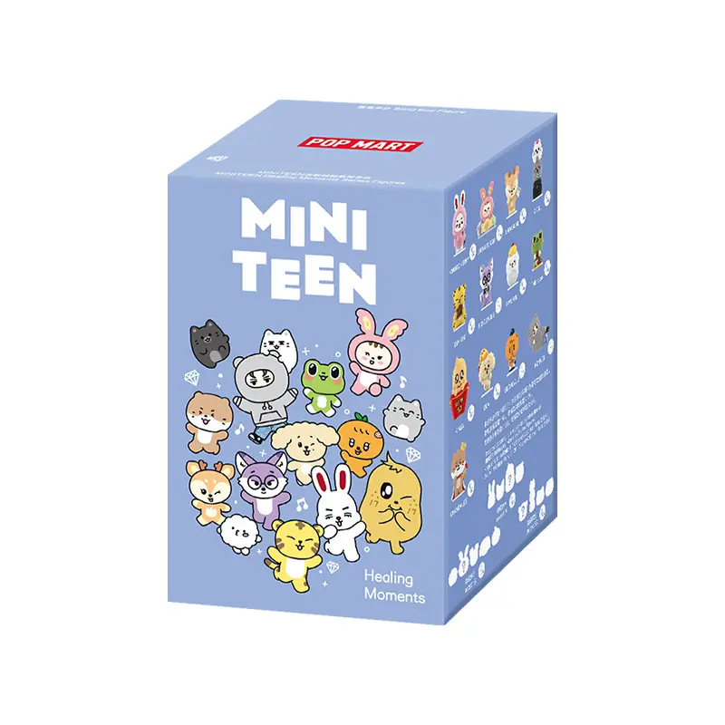 POP MART MINITEEN Healing Moments Series Figures Blind Box