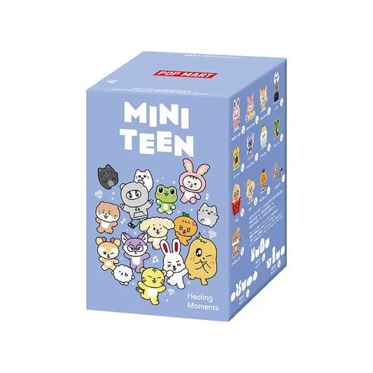 POP MART MINITEEN Healing Moments Series Figures Blind Box