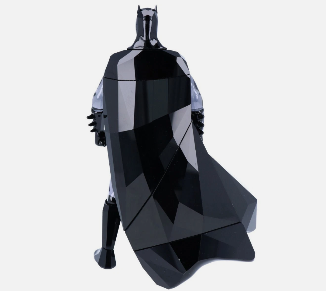 Swarovski Warner Bros The Dark Knight Batman Crystal Figurine