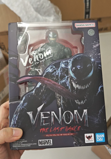 S.H.Figuarts Venom The Last Dance Action Figure