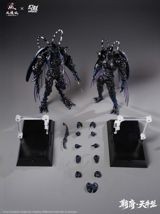 Wind Toys x Havoc 1/12 Elytra Era Sheathborn Longicorn Set Preorder