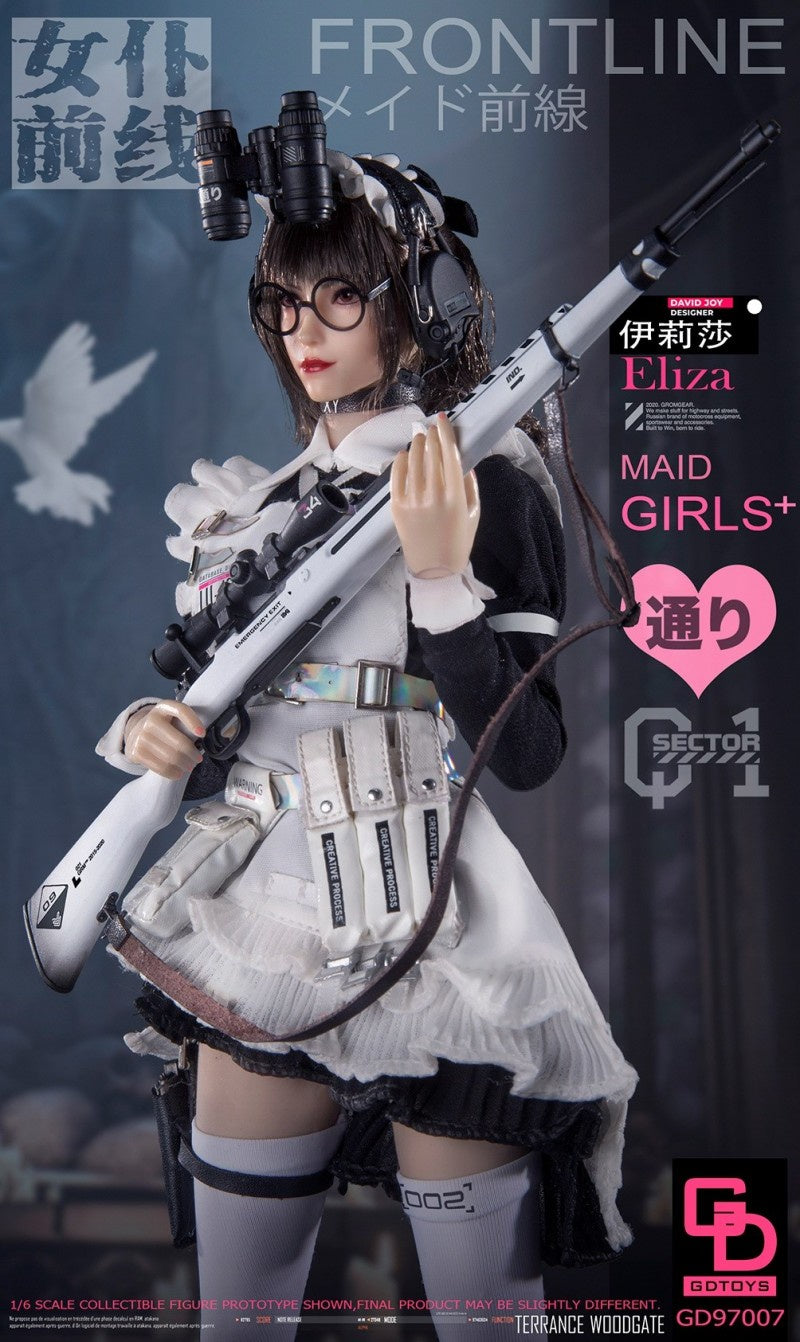 GDTOYS 1/6 Maid Frontline Eliza GD97007 Action Figure