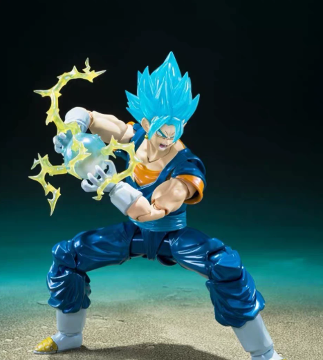 Bandai S.H.Figuarts Dragon Ball Super SSGSS Vegito NYCC Exclusive