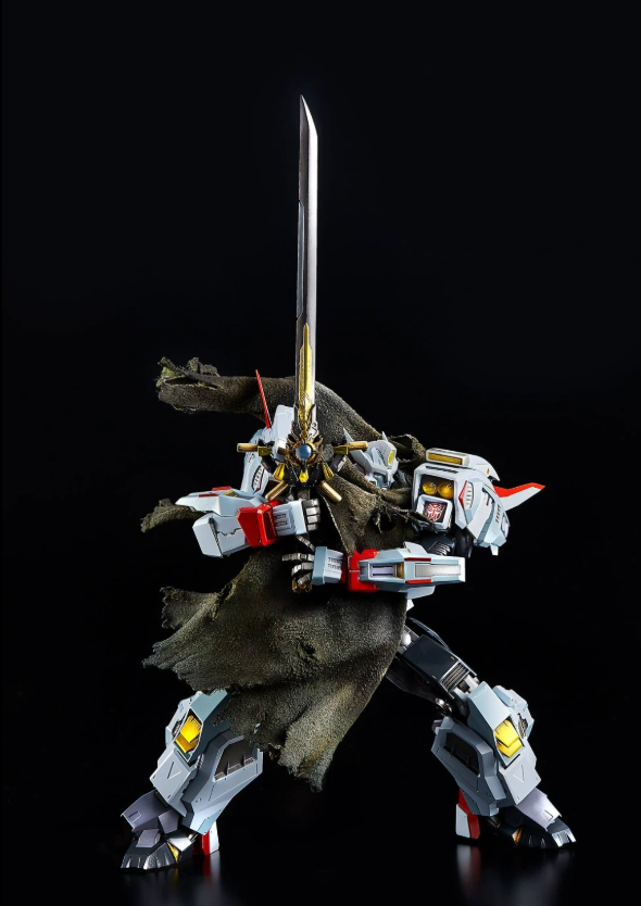 Flame Toys Kuro Kara Kuri #01 Transformers Drift Action Figure