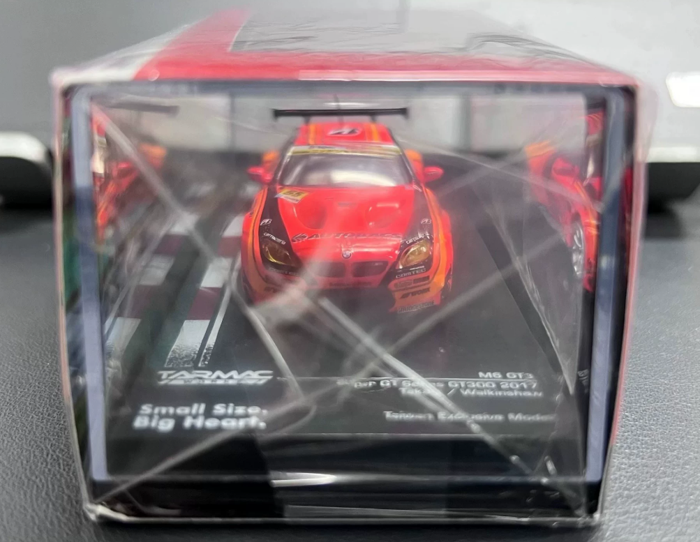 Tarmac Works 1/64 BMW M6 GT3 AUTOBACS 55 Taiwan Exclusive