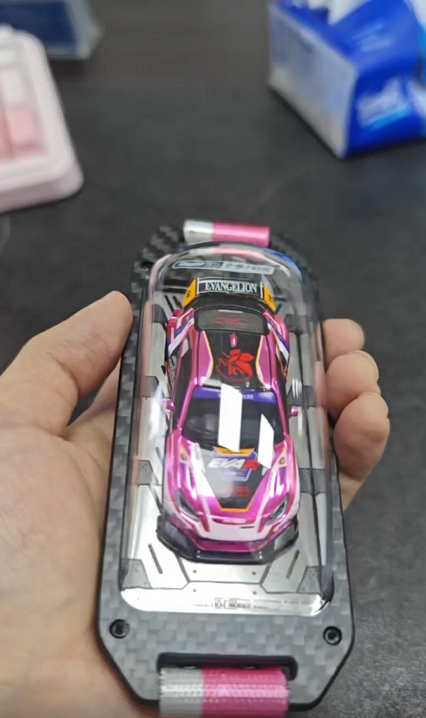INNO Models 1:64 Eva 08 Racing PANDEM GR86 Chrome Chase TMCS Malaysia Pendant