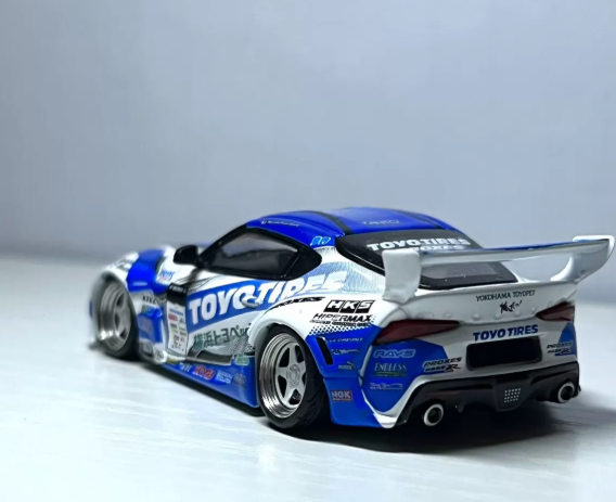 MINI GT 233 Pandem Toyota GR Supra V1.0 TOYO TIRES D1GP 2019