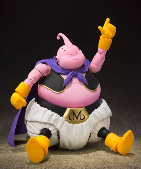 SHFiguarts Dragon Ball Z Majin Buu Good Fat Buu Figure