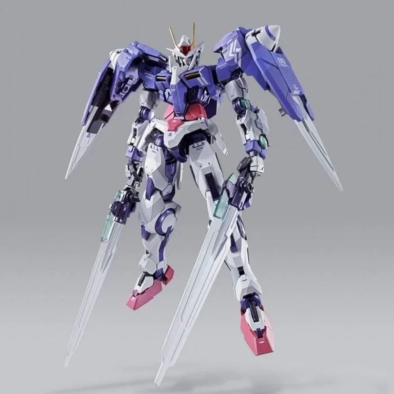 Bandai Metal Build 00 Gundam Designer's Color Ver. Kanetake Ebikawa Figure