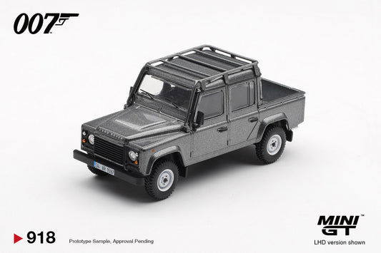 Mini GT 1/64 Land Rover Defender 110 Pickup 007 Skyfall Preorder Nov 2026