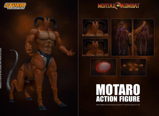 Storm Collectibles Mortal Kombat Motaro 1/12 Scale Action Figure MK3