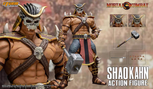 Storm Collectibles Mortal Kombat Shao Kahn 2.0 1/12 Scale Action Figure