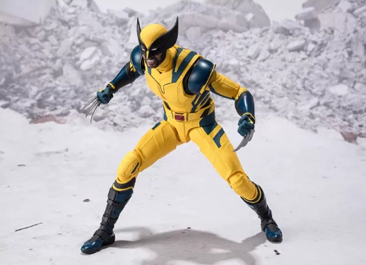 Bandai S.H.Figuarts Wolverine (Deadpool & Wolverine)