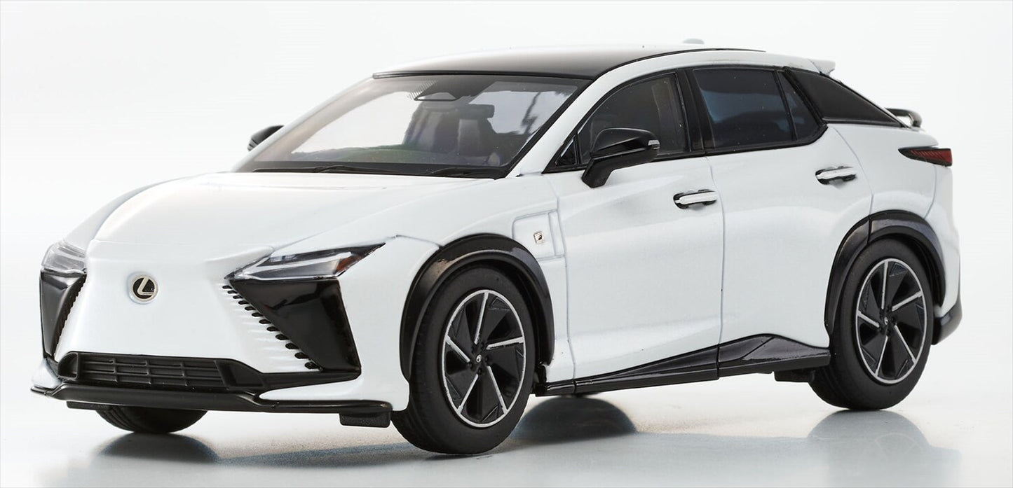 Kyosho 1/43 Lexus RZ550e F Sport White Model Car Preorder Sep 2026