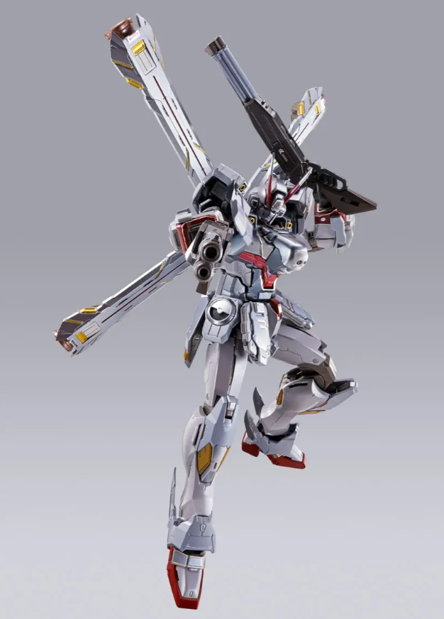 Bandai Metal Build Crossbone Gundam X-0 Full Cloth Action Figure