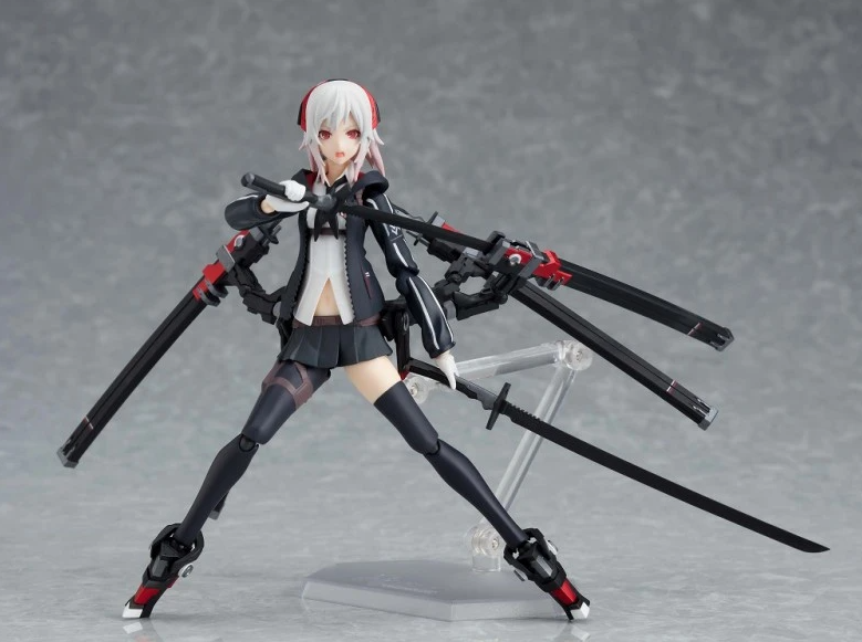 Max Factory figma 422 Heavy Armor High School Girl Shi