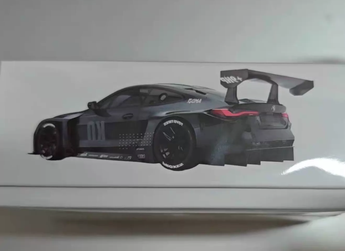 SKY MODEL 1/64 BMW M4 GT3 Stealth Black Limited 800pcs