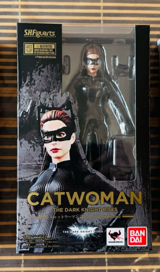 S.H.Figuarts Batman The Dark Knight Rises Catwoman Action Figure