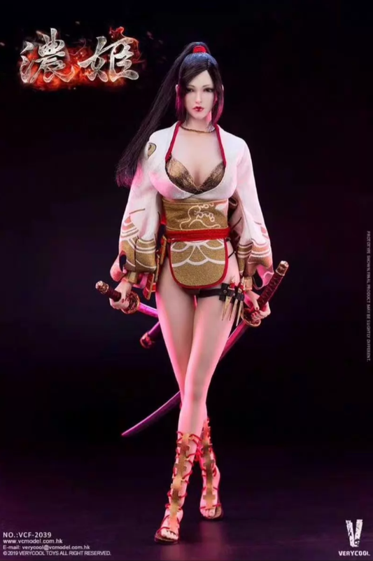 VERYCOOL 1/6 Ancient Japanese Heroine Series Nohime VCF-2039 Figure