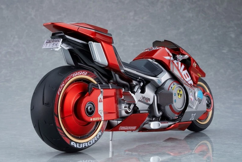 GSC ex:ride Cyberpunk 2077 Yaiba Kusanagi Motorcycle Figure