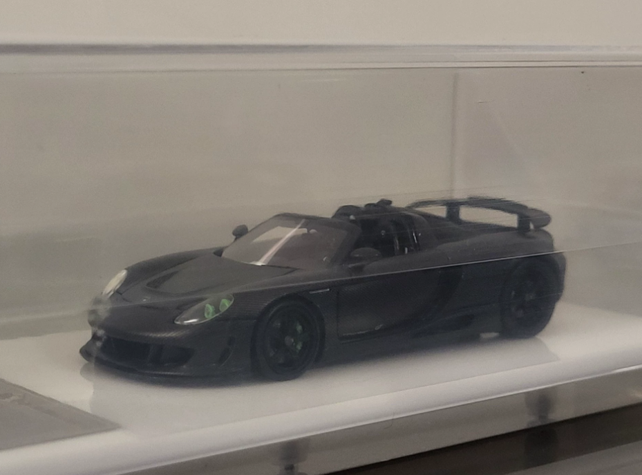 FuelMe 1/64 Porsche 980 Gemballa Mirage GT Matt Carbon