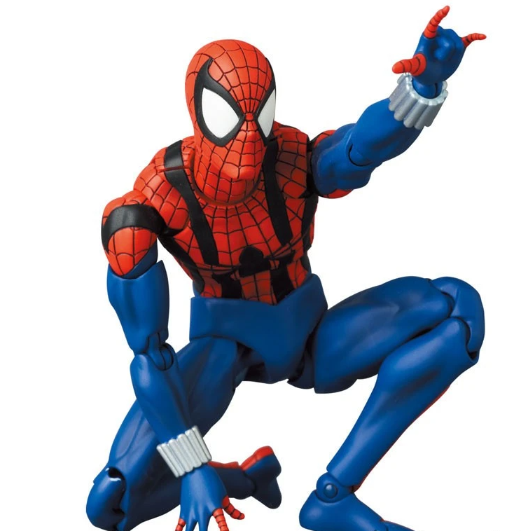 MAFEX No.143 Spider-Man Ben Reilly Comic Version Action Figure