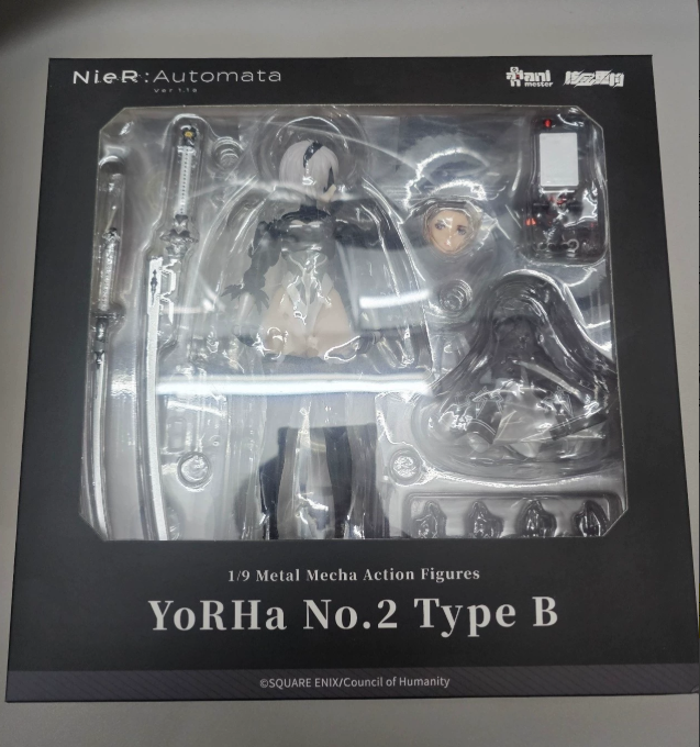 Animester 1/9 NieR Automata YoRHa No.2 Type B 2B Figure