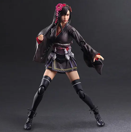 Play Arts Kai Final Fantasy VII Remake Tifa Lockhart Exotic Dress Ver
