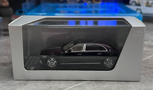 AR 1/64 Mercedes-Maybach S680 2021 Rubellite Red Limited 600