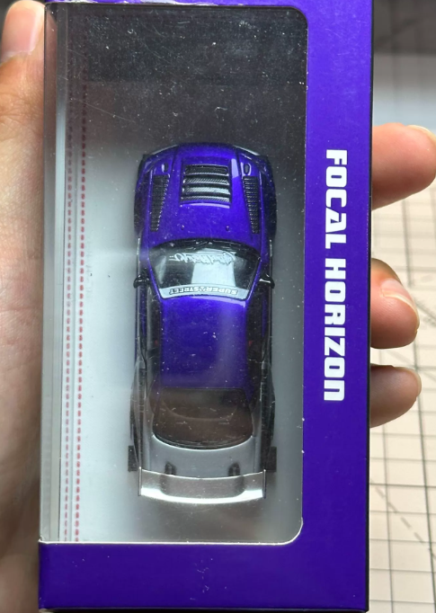 FH 1/64 Nissan Skyline GT-R R34 Violet Storm Livery