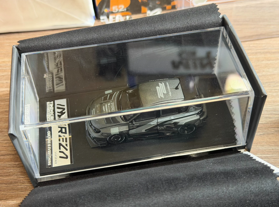 TimeMicro x PSC DESIGN 1/64 Subaru Impreza Raider Gray Livery