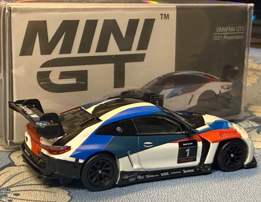 MINI GT 347 BMW M4 GT3 2021 Presentation 1/64