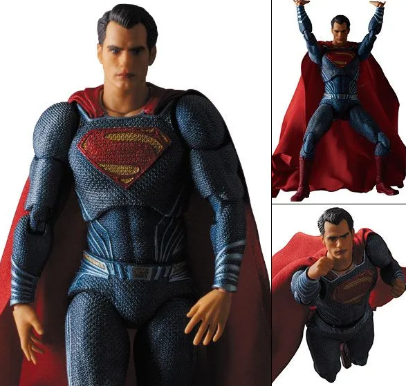 MAFEX No.018 Superman Batman v Superman Dawn of Justice Action Figure