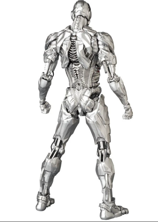 MAFEX No.180 Cyborg Zack Snyder Justice League Figure