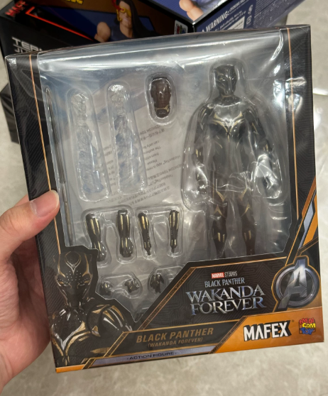 Medicom MAFEX No.275 Black Panther Wakanda Forever Action Figure