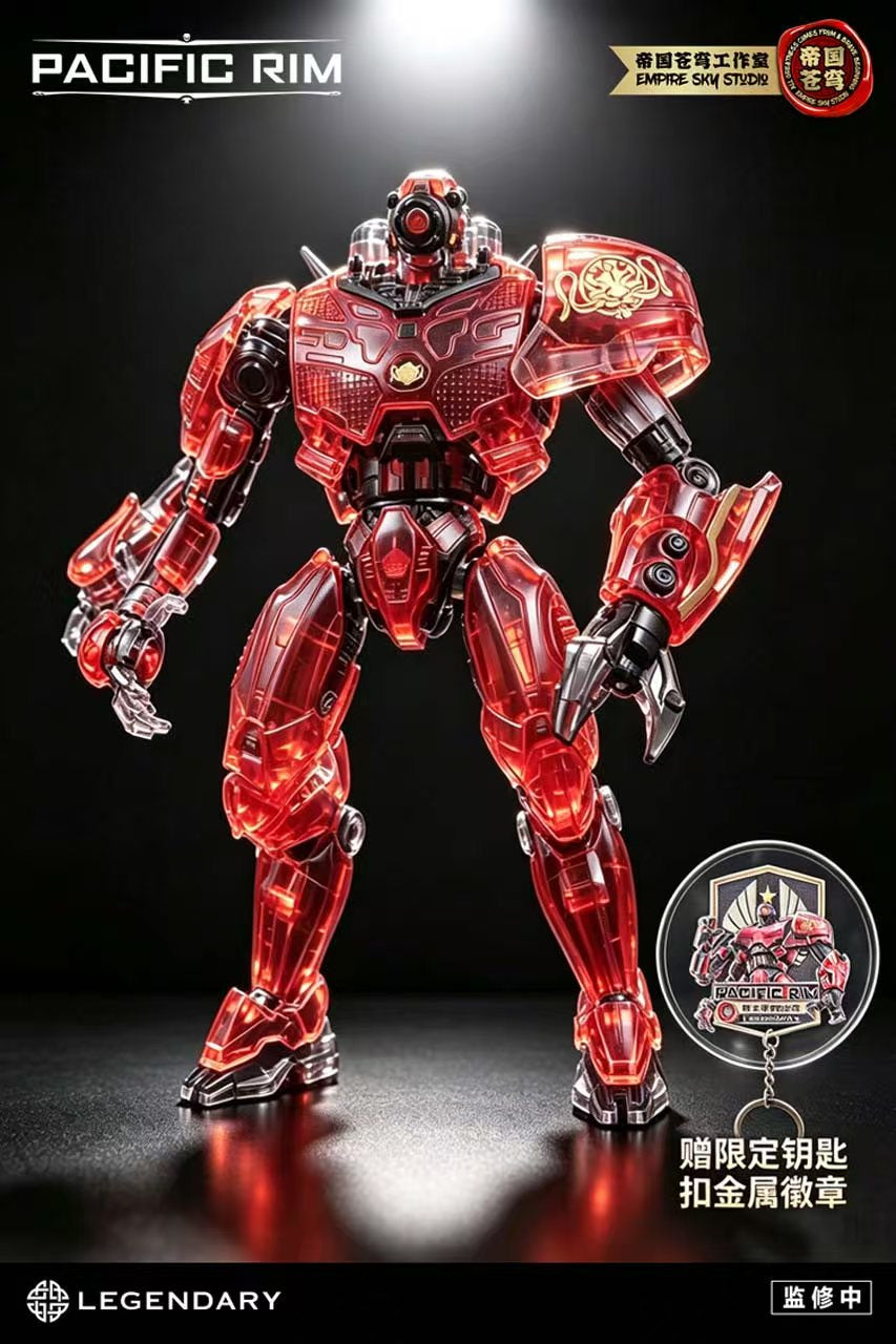 Empire Sky Studio Pacific Rim Crimson Typhoon Clear WF Exclusive Model Kit