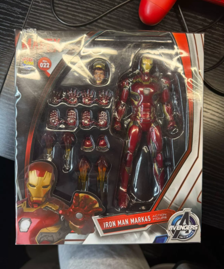 MAFEX No.022 Iron Man Mark 45 Avengers Age of Ultron