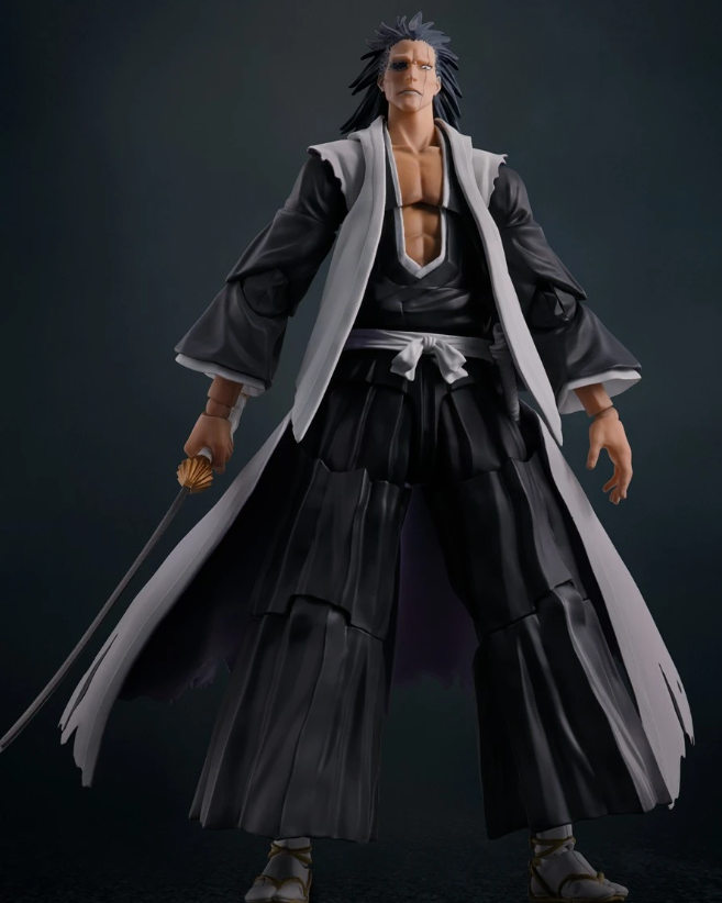Bandai SHFiguarts BLEACH Thousand Year Blood War Kenpachi Zaraki