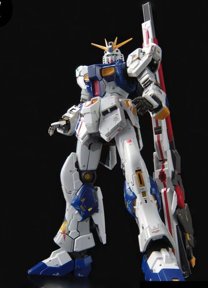 Bandai RG 1/144 RX-93ff Nu Gundam Model Kit | Gundam Park Fukuoka Exclusive