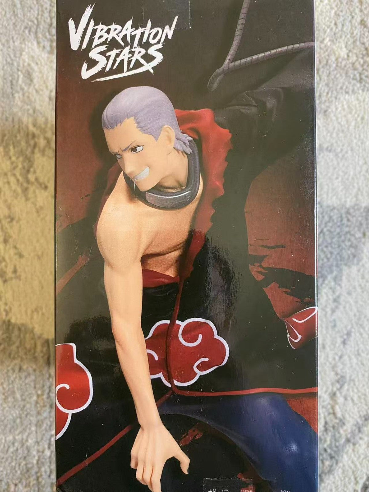 Naruto Shippuden Vibration Stars Hidan Figure Banpresto Bandai Akatsuki Statue