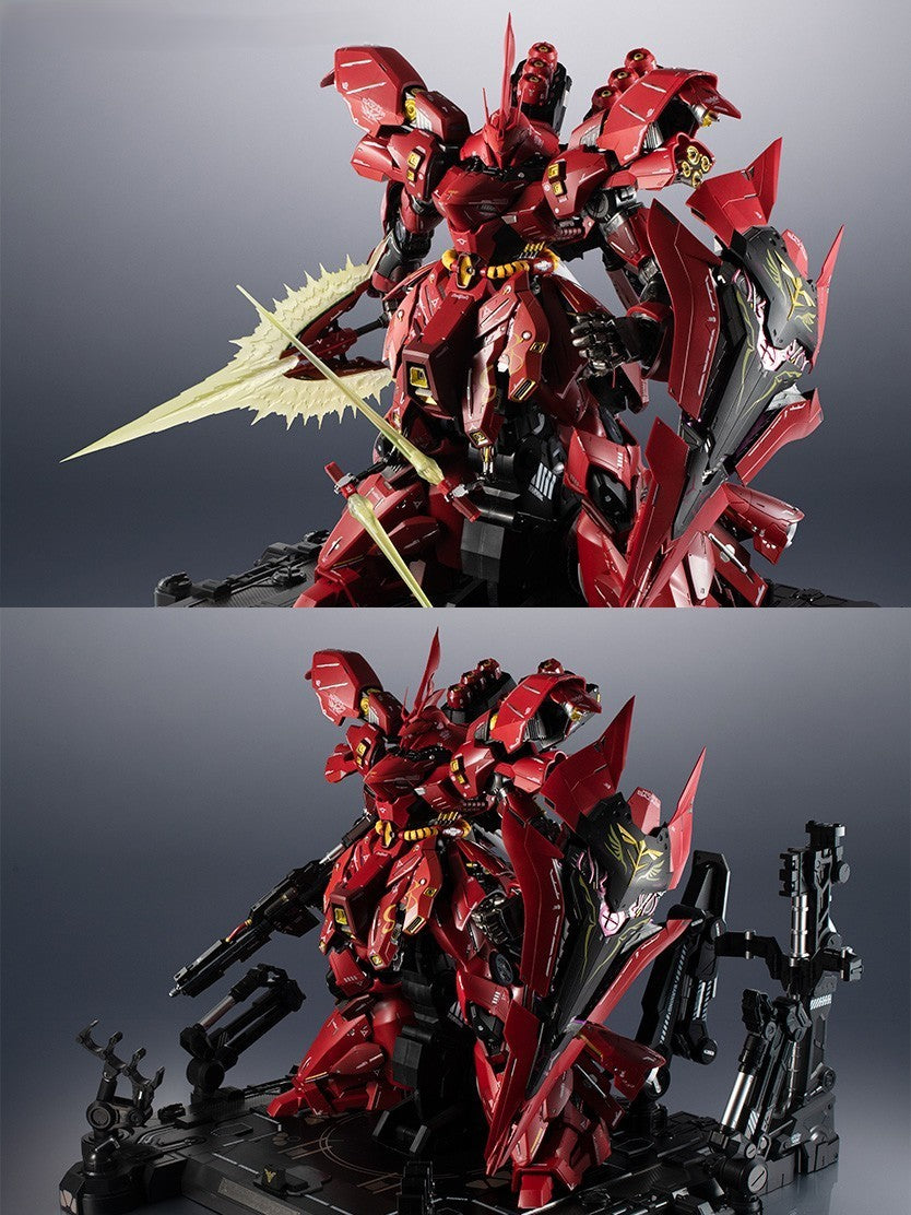 BANDAI METAL STRUCTURE KAITAI SHOU KI MSN-04 SAZABI Tamashii Nations New