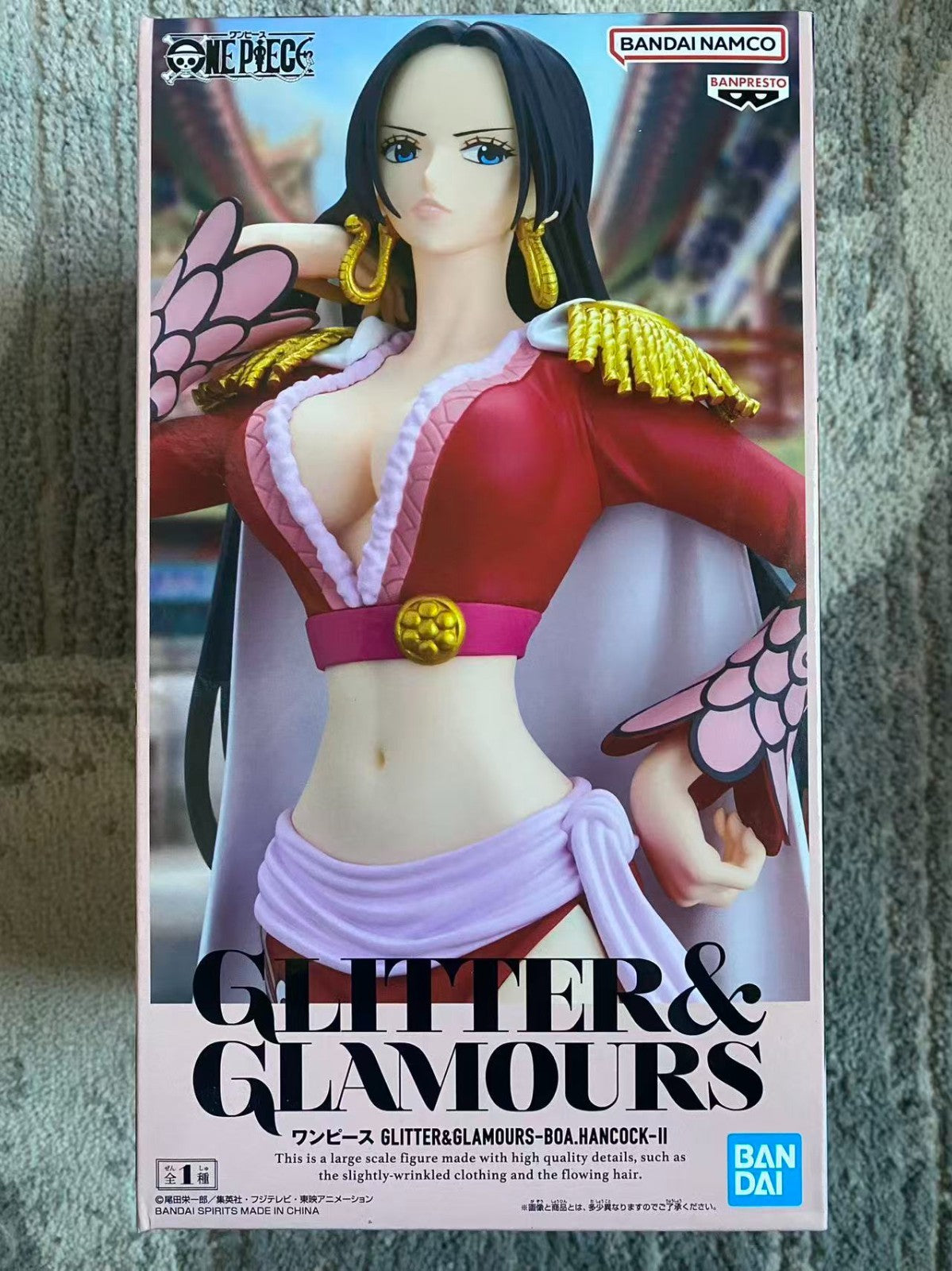 One Piece Glitter Glamours Boa Hancock II Figure Banpresto Anime Japan