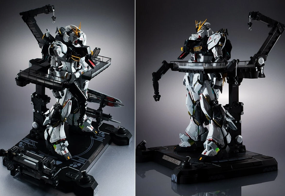 BANDAI METAL STRUCTURE KAITAI SHOU KI RX-93 ν GUNDAM (Nu Gundam) Tamashii Nation