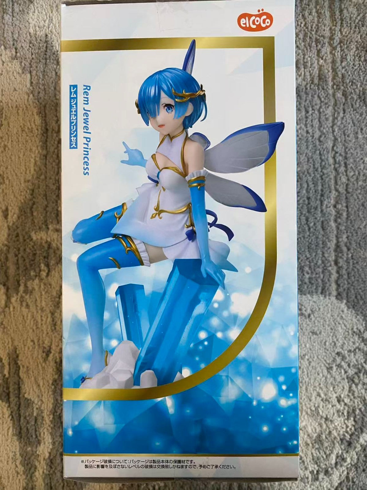 Elico Elcoco Original Blue Fairy Magical Girl Anime Figure Collectible Authentic