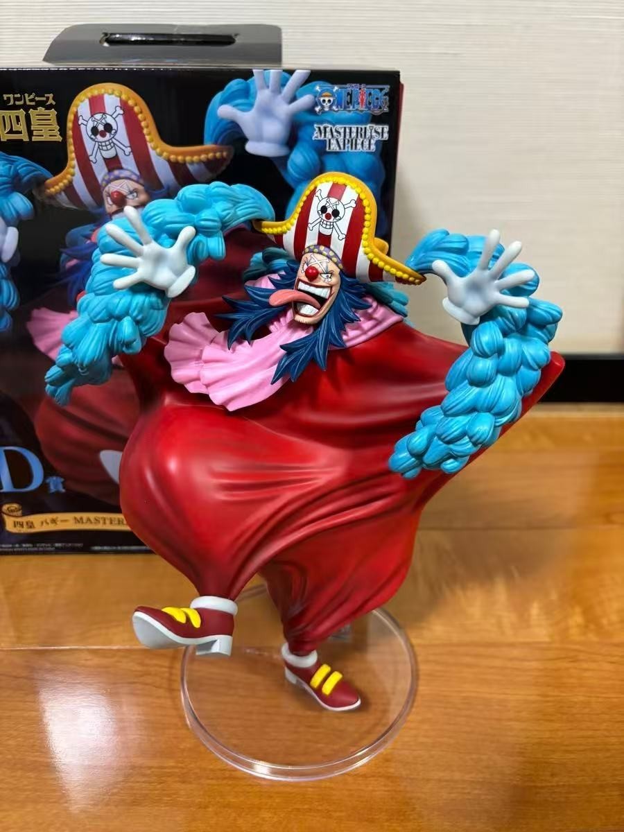 One Piece Buggy the Clown Ichiban Kuji D Prize MASTERLISE EXPIECE Figure Banpres